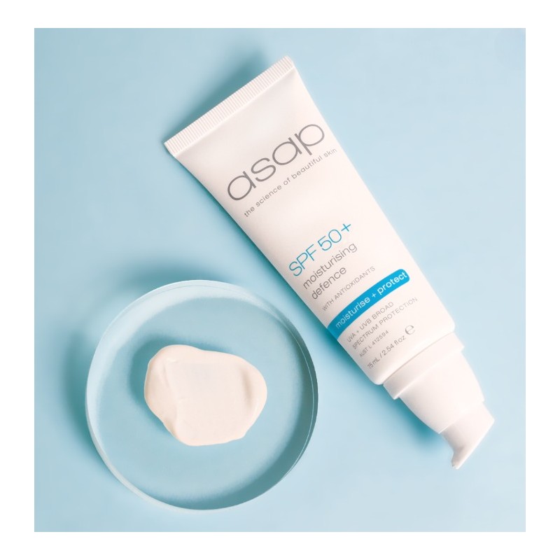 asap Moisturising Defence SPF50+ 75ml