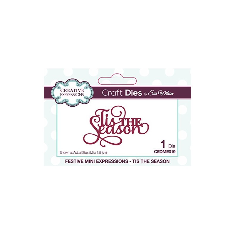 Sue Wilson - Mini Expressions Collection - Tis The Season