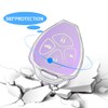 QBUC for Toyota Key Fob Cover with Keychain,Car Key Case