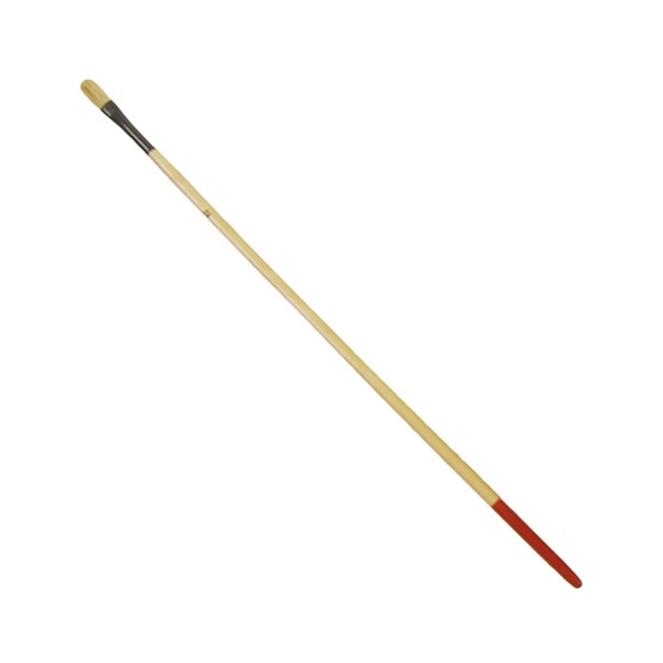 Amig - Flat brush made of PVC and pure bristle