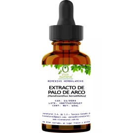 VIVONATURAL Extracto De Palo De Arco 60ml Vivonatural