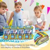 Muitcdo 30 PCS Blue Party Favor Bags for Kids, Children