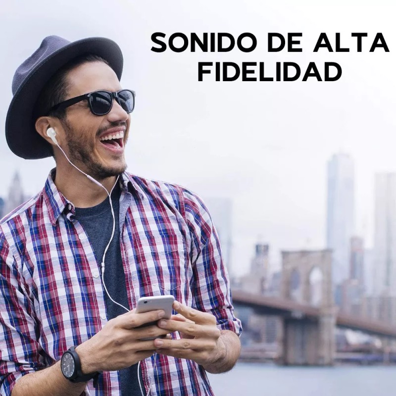 Maíz 3pz Audifonos Alambricos In-ear Manos Libres Pc Jack 3.5mm