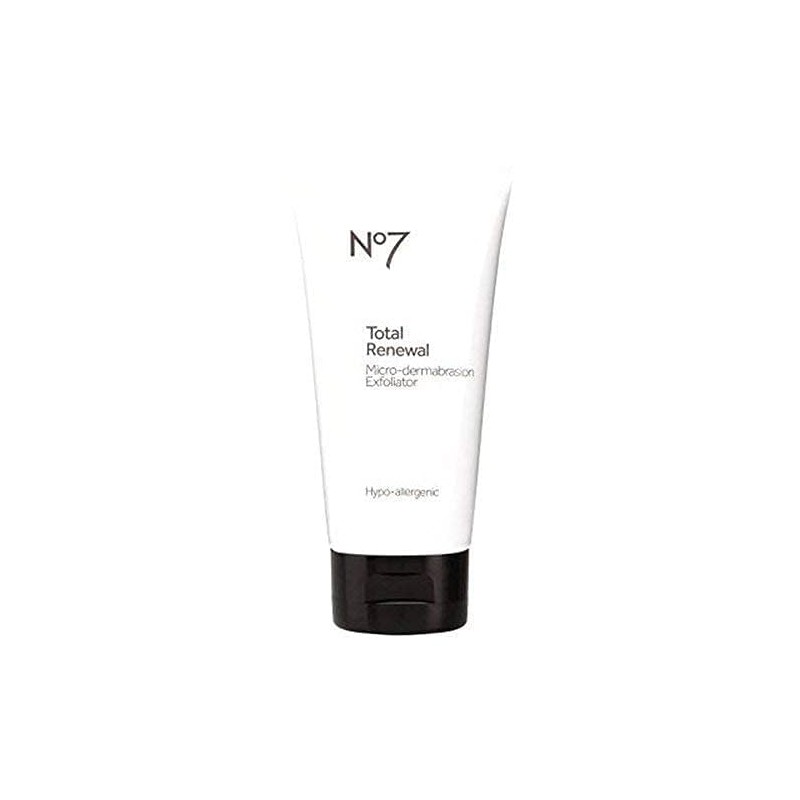 No7 Total Renewal Micro-Dermabrasion Face Exfoliator