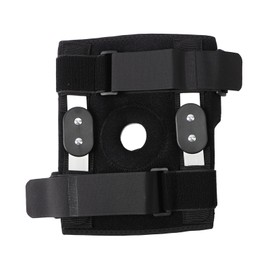 Knee Wrap SBR and Polyester Reduce Joint Stress Breathable Sweat Absorption Knee Braces for Men Women