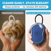 Shower Scrubber for Body 2-in-1 : 2 - Pack High