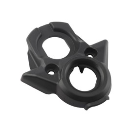 ABCERRSI Sur Ron Ignition Cover,CNC Key Set Ignition Lock Cylinder Cover Fit for Sur Ron S/X Light Bee X260 X160 Segway Electric Dirt Bike(Black)