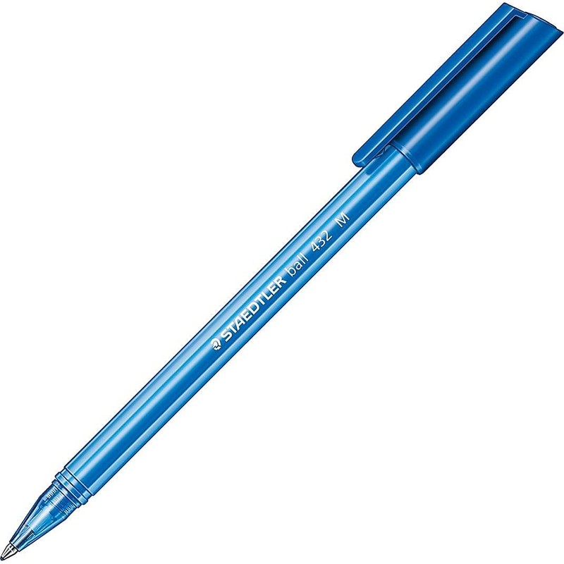 Staedtler Ballpoint Stick Pens, 43235MWP10TH
