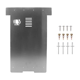 Dokili Catalytic Converter Protection Shield, Anti-Theft Cat Protector Compatible with p.rius 2016-2022 57533-47030