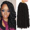 Passion Twist Hair Crochet Braids Hair Synthetic Hair for Braiding
