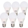 12V LED Light Bulb 7W 630Lm AC/DC10-30Volt Low Voltage E26