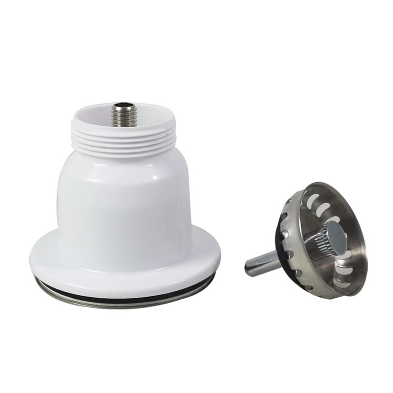 TALEA Sink Waste Strainer 85mm Flange *H68mm,Mini Basket for Od