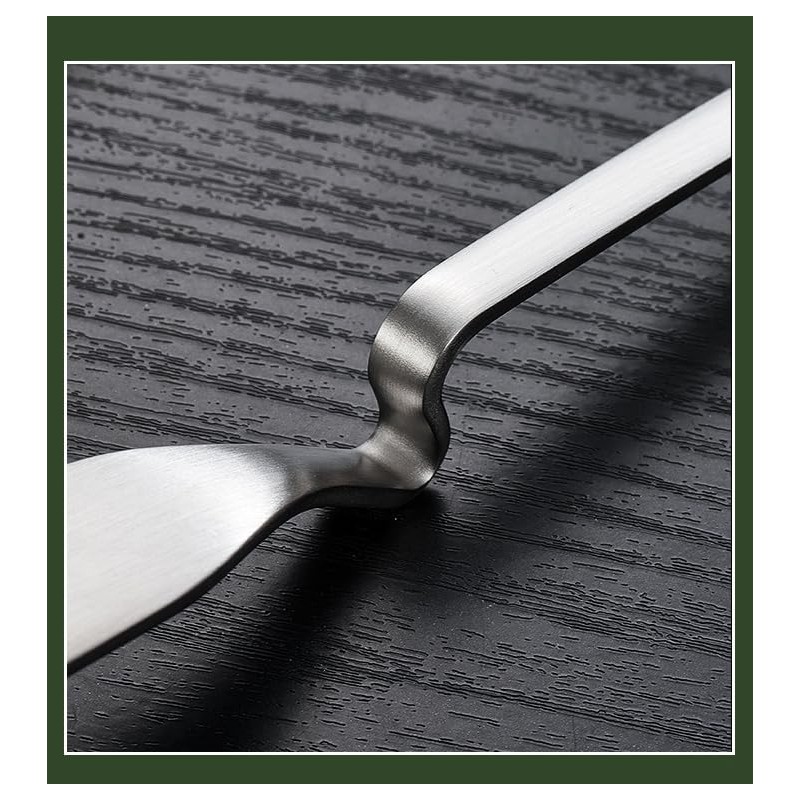 Wall-Mounted Stainless Steel Hot Pot Soup Colander and Spoon, Durable