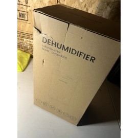 Unbranded Dehumidline DryBox 2000 Dehumidifier 2000ml Compact Quiet Auto-Off