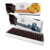 Sweets Candy Sticks Dark Chocolate Orange an Dark Chocolate Blueberry