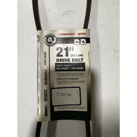 MTD 754 04260 Genuine MTD Drive Belt fits 21 walk-behind mowers and many 2 stage ST