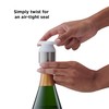 Rabbit Wine Stopper Preserver, 2.2x1.8x2.4, White