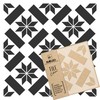 NAKLEO Errada Tile Stencil for Painting, 30 x 30 cm,