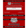 The Bulldog Back Scratcher, The Original Brush Skin Stimulator for