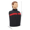 YIPONYT CPR Training Manikin Adult, Realistic CPR Dummy with Carry