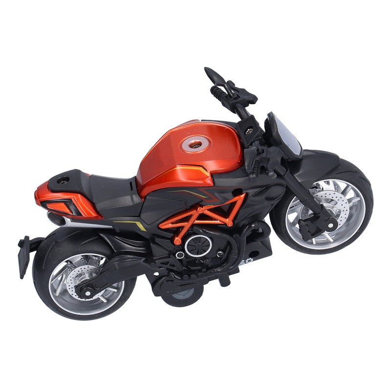 Motorcycle Model Alloy Simulation Motorbike Toy Collection Decoration for Children