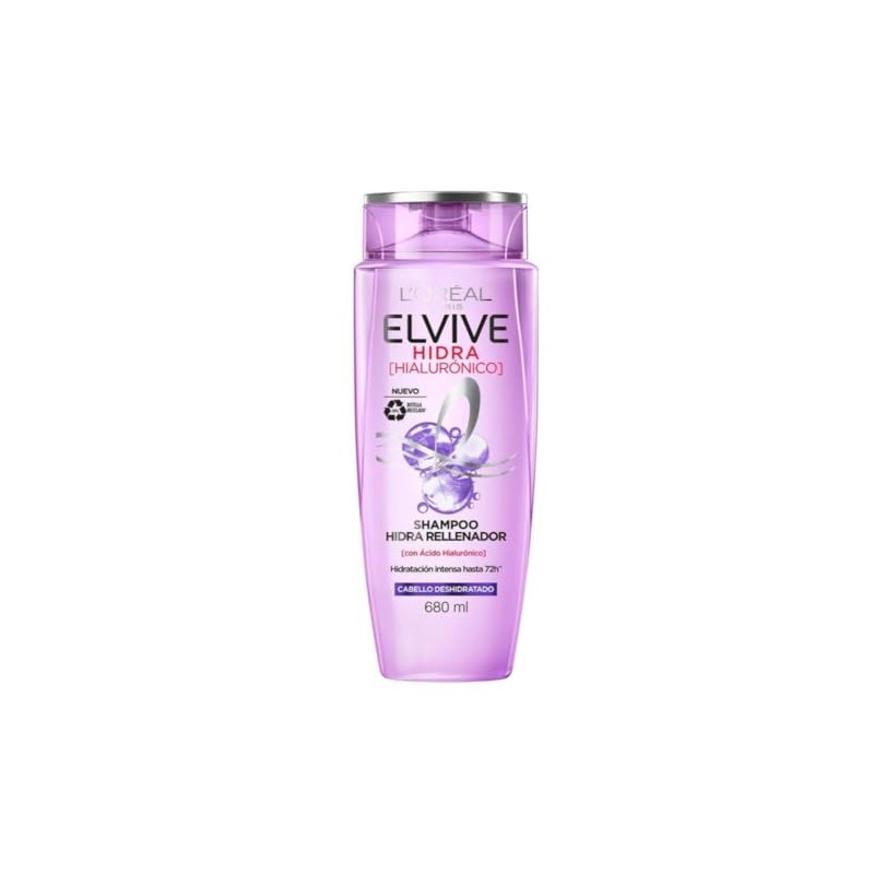 Elvive Shampoo Hidra Hialuronico 680 ml