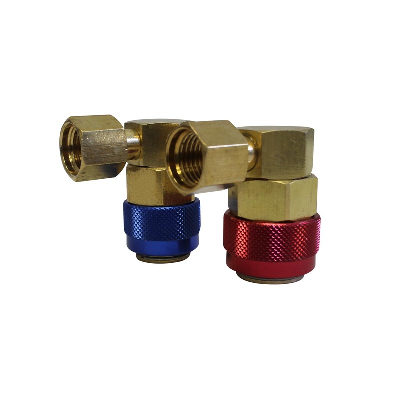 Mastercool 53376 R134a Visual Inspection Sight Glass with R134a Quick