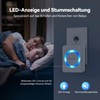 Tecknet Waterproof Wireless Bell Set Wireless Doorbell