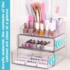 Makeup Organizer Case/Cosmetic Storage,Cosmetic Case & Beauty Holder,Makeup Box for
