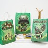 Camouflage Birthday Decorations Party Bags - 24pcs Military Decor Gift