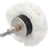BGS 74487 | Polishing Head | Mushroom Shape | Drive
