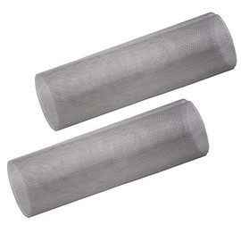 304 Stainless Steel Woven Wire Mesh Screen (2, 30Mesh - 11" x 47.2")