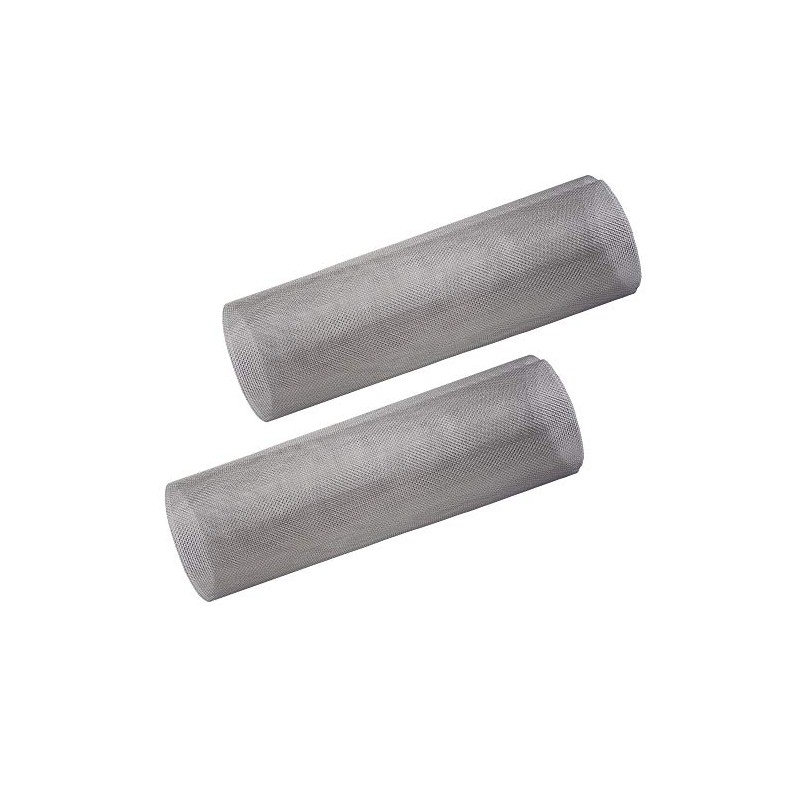 304 Stainless Steel Woven Wire Mesh Screen (2, 30Mesh -
