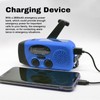 Emergency Hand Crank Radio with LED Flashlight, Portable Weather Radio