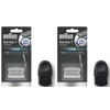 Brown Shaver Blade Series 7 F/C70S-3Z-b Silver Set of 2
