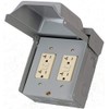 Midwest U012010 20 Amp Outlet Box with GFCI