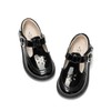 DREAM PAIRS - Zapatos cómodos con cordones, Todo negro., 1