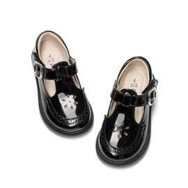 DREAM PAIRS - Zapatos cómodos con cordones, Todo negro., 1 UK