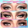 30d+40d+50d+60d+80d+100d Kit Extensiones Pestañas Diy Lash