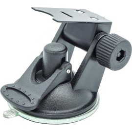 Radar Detector Mount for Escort Radar Detectors, Dash & Windshield Car Suction Cup Mount Fit for Escort Passport 9500ix, 9500i, 8500, 8500 X50, X70, X80, Solo S2, S3, STi and Beltronics RX-65, Black