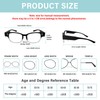 Magnifying Glasses with Light Reading Glasses Bright LED Readers with