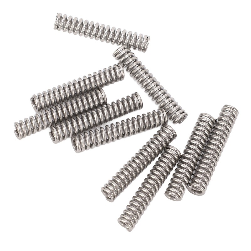 10Pcs 3 4 Clutch Boost Spring Iron Sturdy Construction 352‑2761