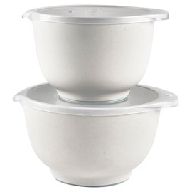 Rosti Precision Craft Mixing Bowl Set 2 Pcs Elevate Your Culinary Experience Stylish Nesting Bowls for Effortless Cooking and Baking