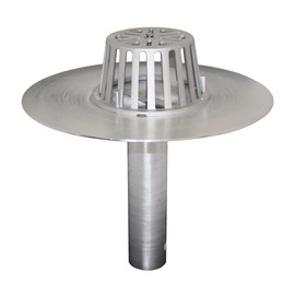 Marathon Economy Aluminum Retrofit Roof Drain