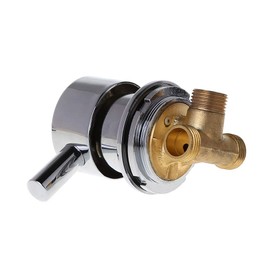 IOOOFU G1/2" Hot & Cold Water Mixing Valve Thermostatic Mixer Two in & One Out Faucet for Shower Room