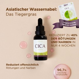 Ardaraz Repairing Serum Face With Concentrated Cica Extract Anti Wrinkle Serum For Women That Regenerates Damaged Skin And Eliminates Spot Redness Suitable For Sensitive Skin 30ml