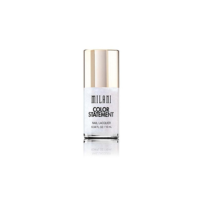 Milani Color Statement Nail Lacquer, 01 Pearl-Plexed Sheer