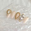 Tiara Handmade Nail Tips - Natural / 티아라 수제네일팁 -