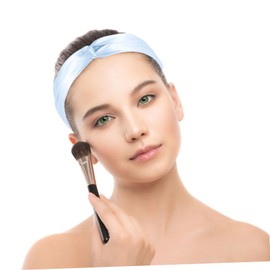 Outanaya 1set Silk Eye Mask with Blindfold Hairband and Storage Bag Lightproof Sleeping Eye Mask for Travel Relaxation and Elegant Design for Sharing