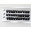 MSMETICS 5D EXTRA VOLUME MINK DIY EYELASH SET 30 CLUSTERS
